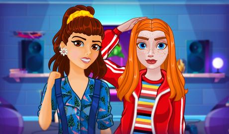 Weird Dress Pp: Max and Oddie - Best Friends Forever
