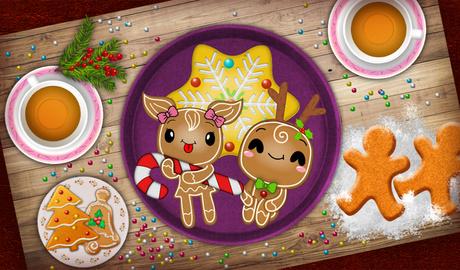 Christmas Gingerbread - Paint Me!