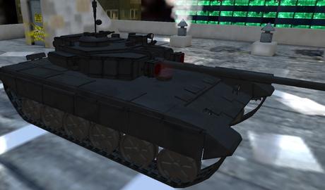 Dockyard Tank Parking
