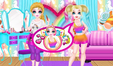 Miss Charming Unicorn: Hairstyles