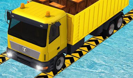 Impossible Cargo Truck Driver
