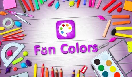 Fun Colors - livro de colorir para crianças