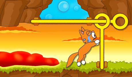 Salve o gatinho: jogos para meninos e meninas