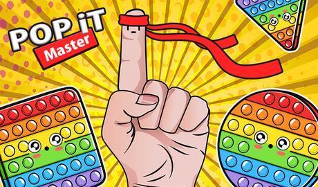 Pop it Master - brinquedos anti-stress