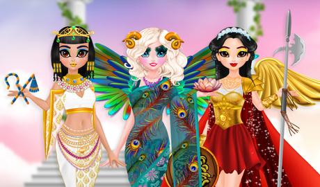 Princesses Dazzling Goddesses