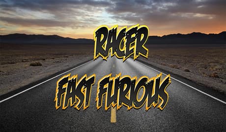 Racer Fast Furious