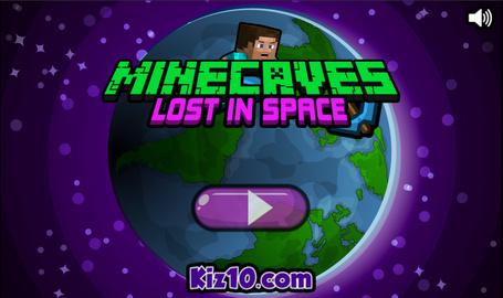Minecaves Lost In Space