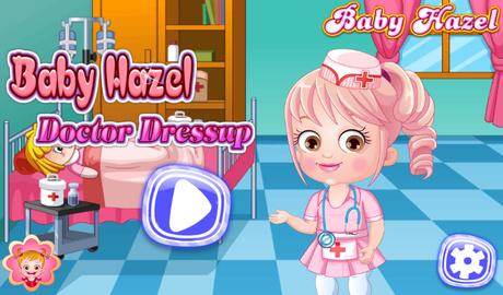 Baby Hazel Doctor Dressup