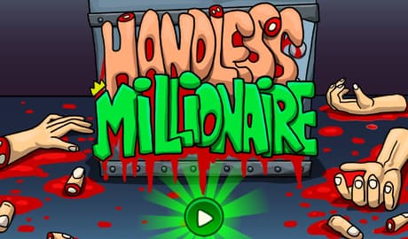 Handless millionaire