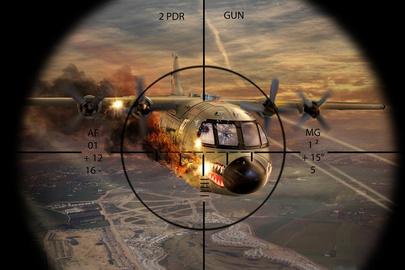 Shoot down planes!