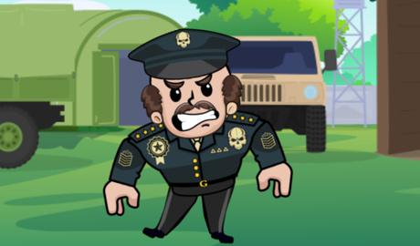 Kick The General