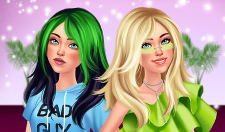 Billie Blonde Transformation