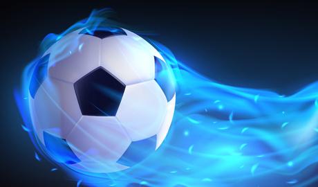 Rolling Soccer Ball 3D
