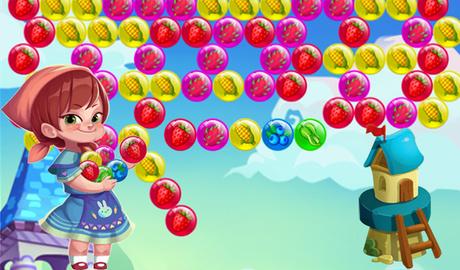 Bubble Mania Pop