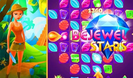 Bejewel Stars