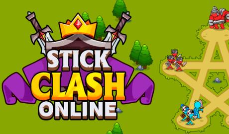 Stick Clash Online