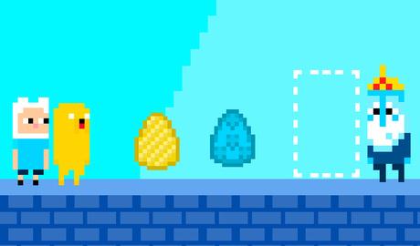 Pixel Time Adventure