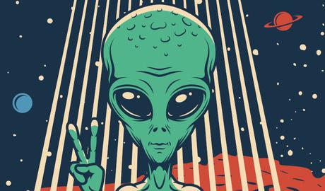 Kick The Alien
