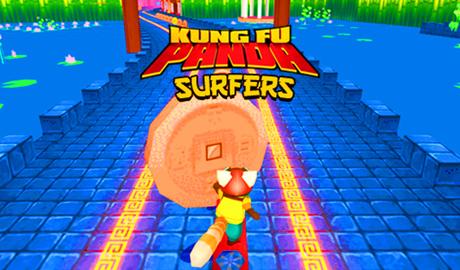 Kung Fu Panda Surfers