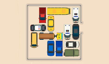 Car Escape. Parking puzzle.