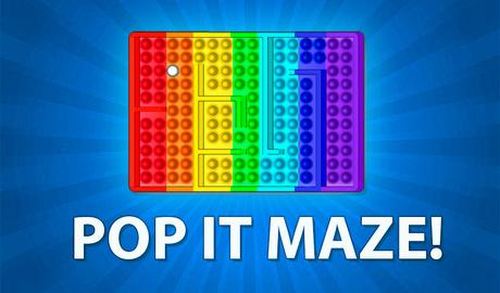 Popit Maze!