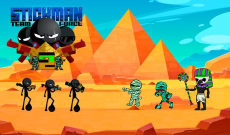 Stickman Team Force 2