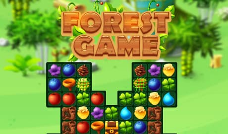 Forest Adventure: Match 3