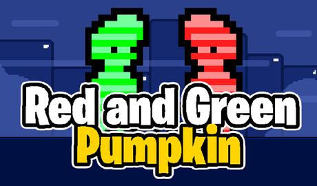 Red and Green Pumpkin