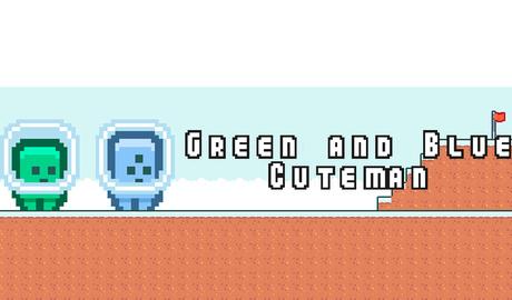 Green and Blue Cuteman