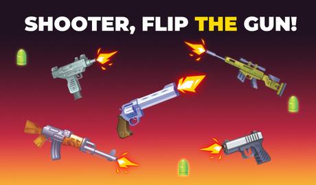 Shooter, flip the gun!