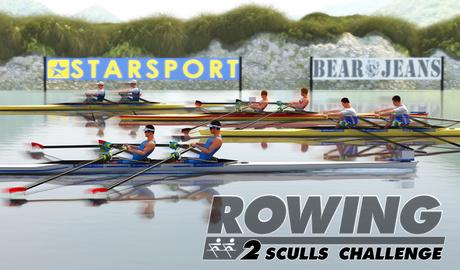 Rowing 2 Sculls