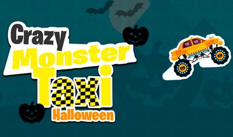 Crazy Monster Taxi Halloween