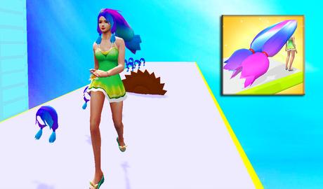 Hair Challenge 3D