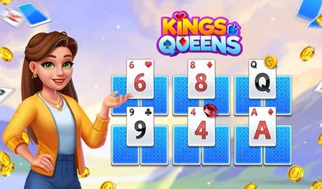 Kings & Queens: Solitaire Tri Peaks