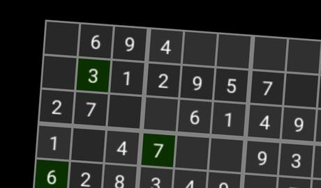 Apenas Sudoku (escuro)