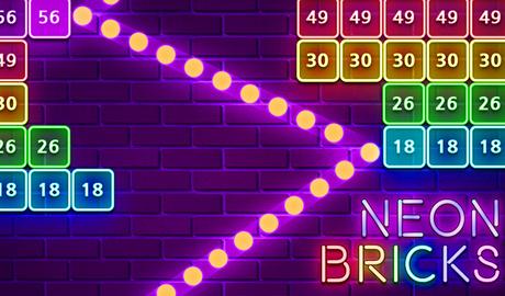 Neon Bricks Breaker
