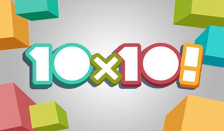 10x10 Color Blocks
