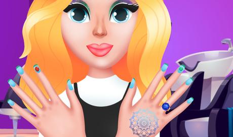 Nail Art Beauty Salon