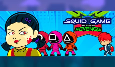 Squid Game Mission Revenge