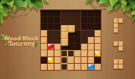 Wood Block Journey