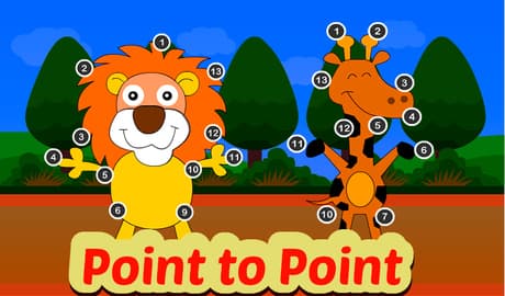 Point to Point Animals