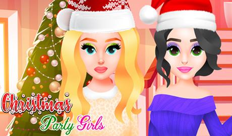 Rainbow Girls Christmas Party no Friv 360