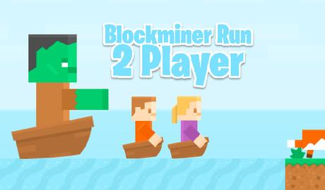 Blockminer Run - 2 Player