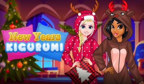 New Year's Kigurumi