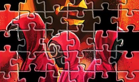 Squid Game Jigsaw Puzzles