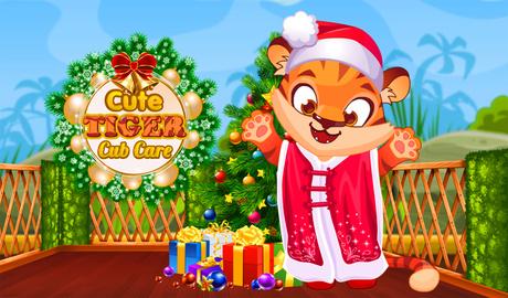 Cute Tiger Cub Care