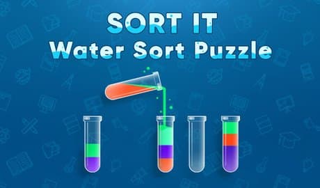 Sort It - Water Sort Puzzle