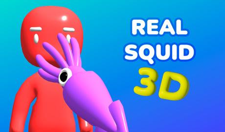 Real Squid 3D