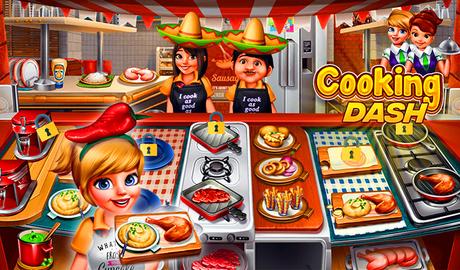 Cooking Dash