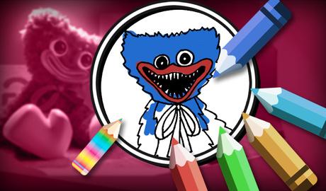 Desenhos de Hagi Wagi para colorir